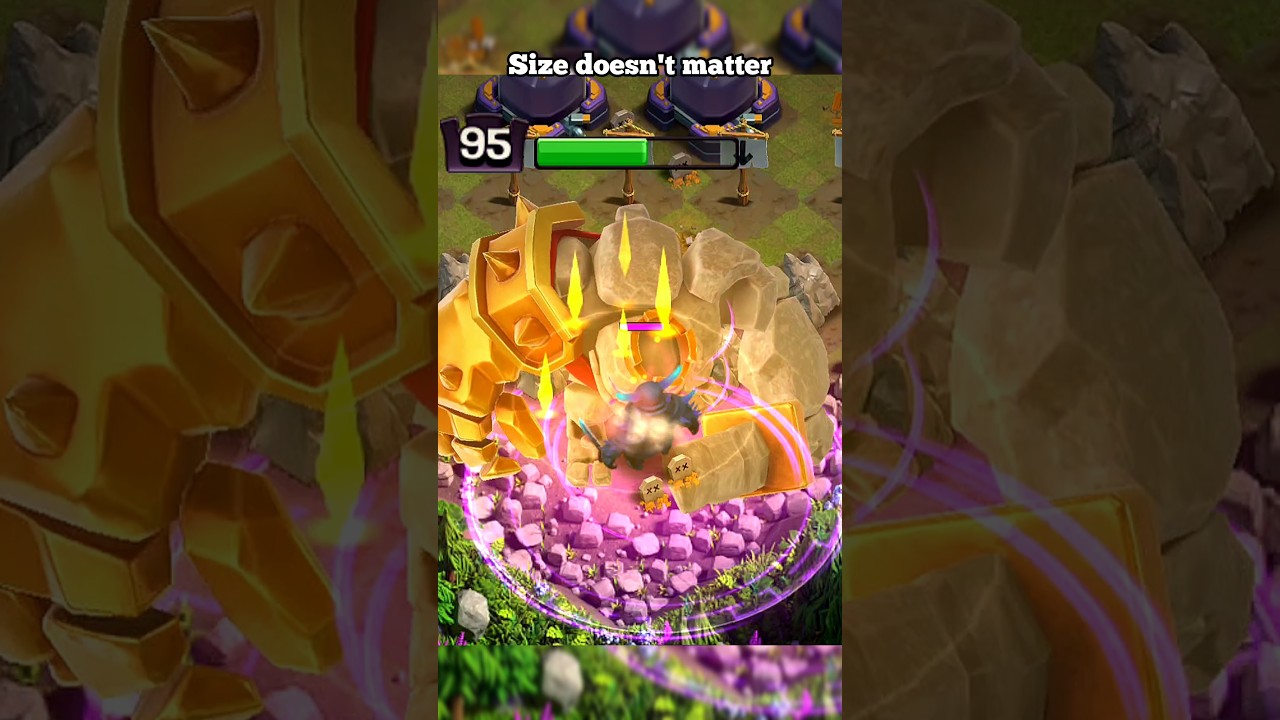 Size doesn't matter ~ MOMMA pekka ll Clash of clans ll #shorts #clashofclans #coc