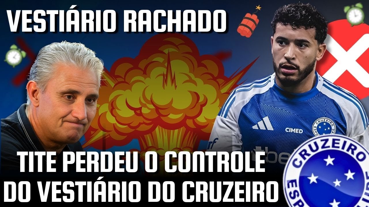 VAZOU TUDO! VESTIÁRIO RACHADO E TITE PERDEU TODO SEU COMANDO | VIROU UM CAOS A TOCA HOJE
