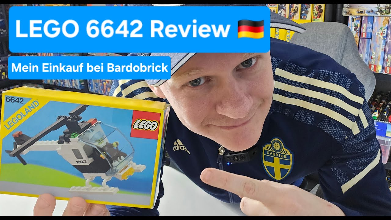LEGO 6642 Review - Verkehrs-Helikopter