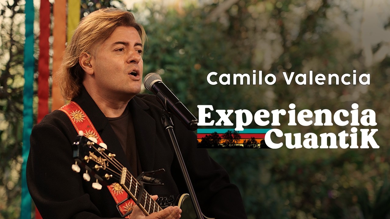 CAMILO VALENCIA - Experiencia CuantiK Live Session #29