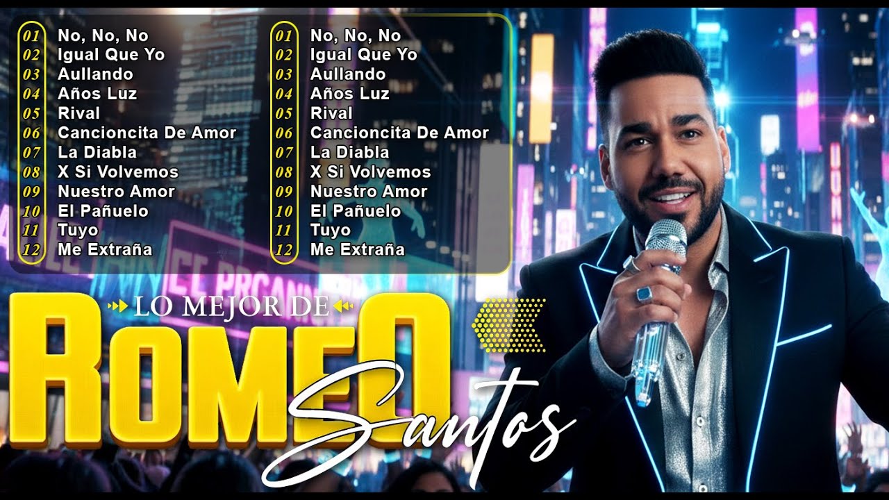 CANCIONES BACHATA ROMEO SANTOS INSPIRED 2026 MIX EXITOS ROMANTICOS PARA BAILAR Y ENAMORARSE