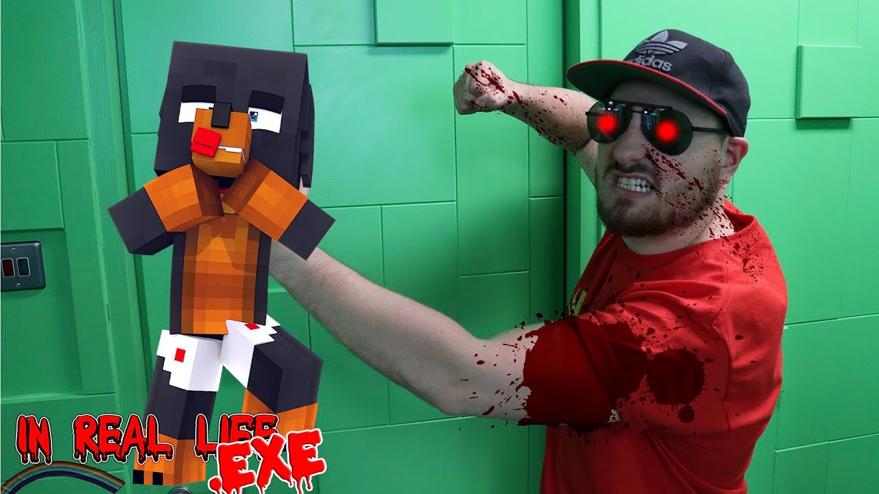 Minecraft - .EXE В РЕАЛЬНОЙ ЖИЗНИ - РоПо УНИЧТОЖАЕТ МАЛЕНЬКИЙ КЛУБ