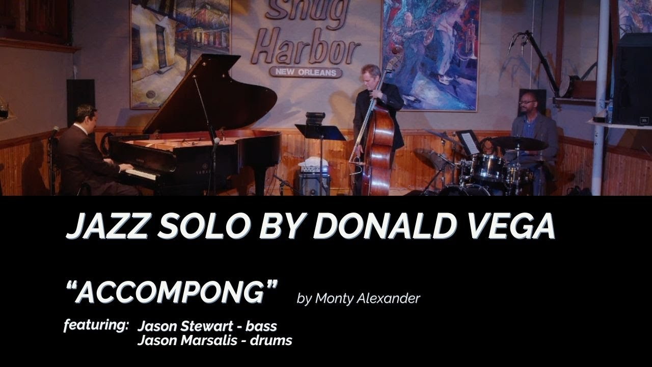 Accompong Piano Solo — Donald Vega Plays the Monty Alexander Classic (Live)