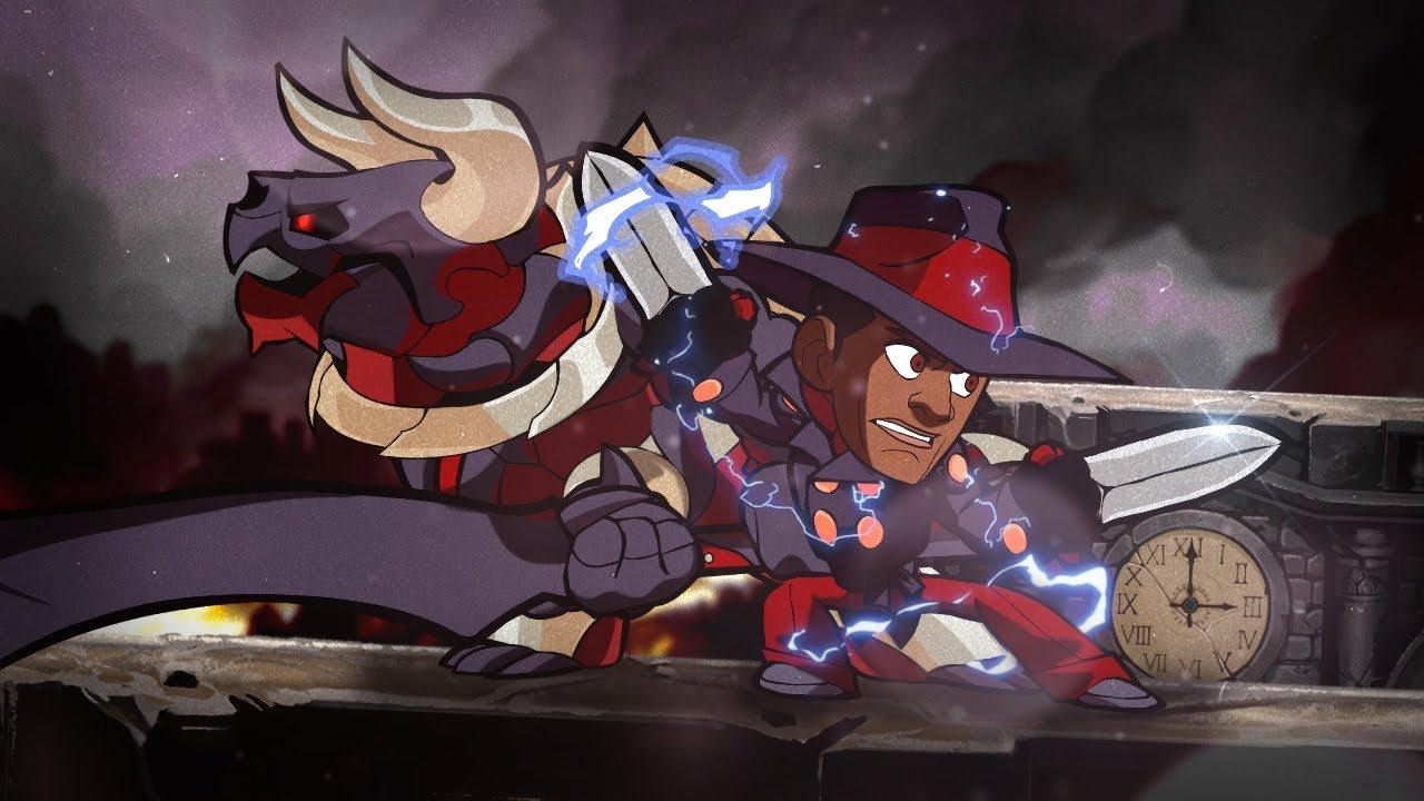 I Interviewed 2 Popular Brawlhalla Creators... At The Same Time