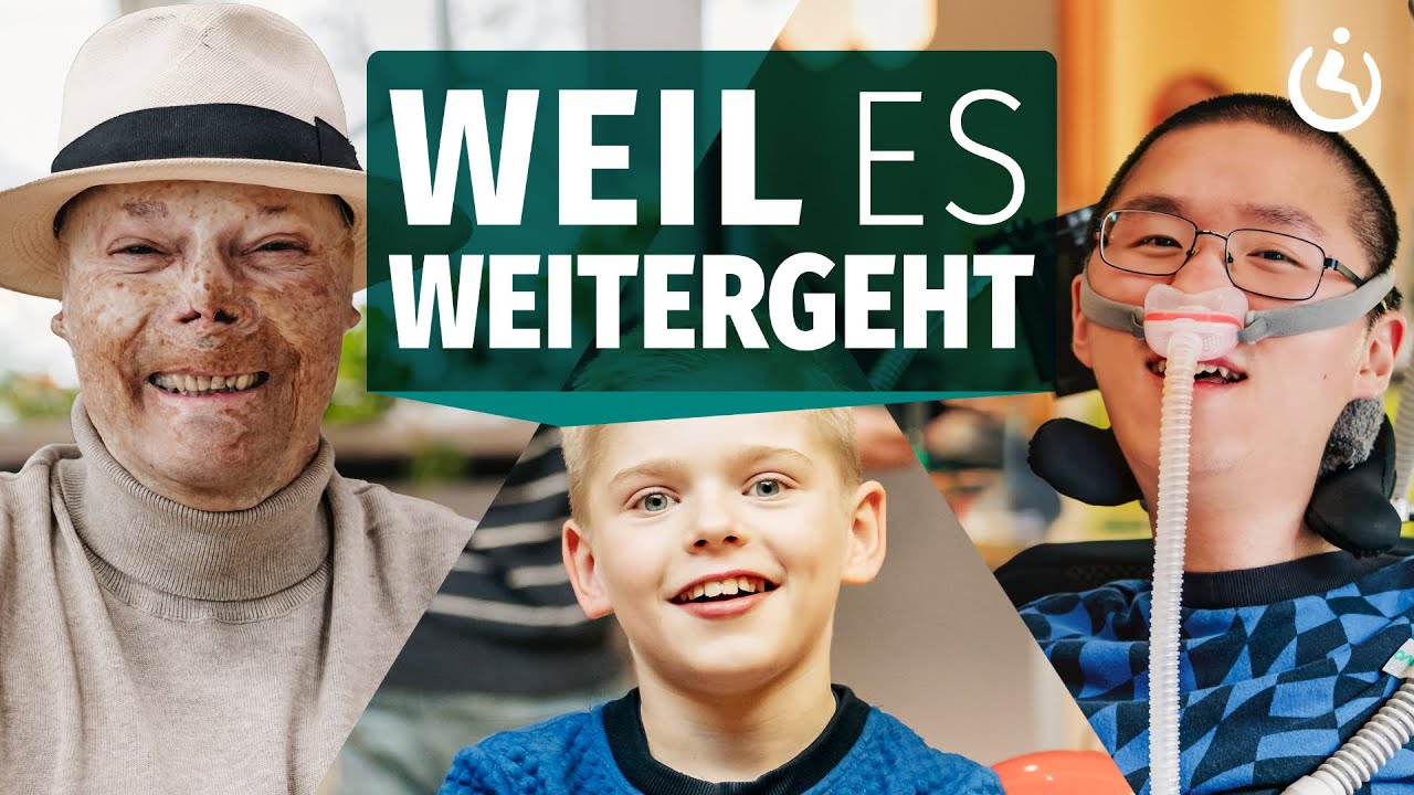 Weil es weitergeht - drei Schicksale, die Mut machen