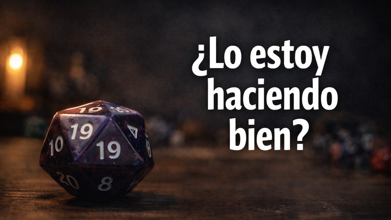 La duda que no esperaba al empezar como Dungeon Master