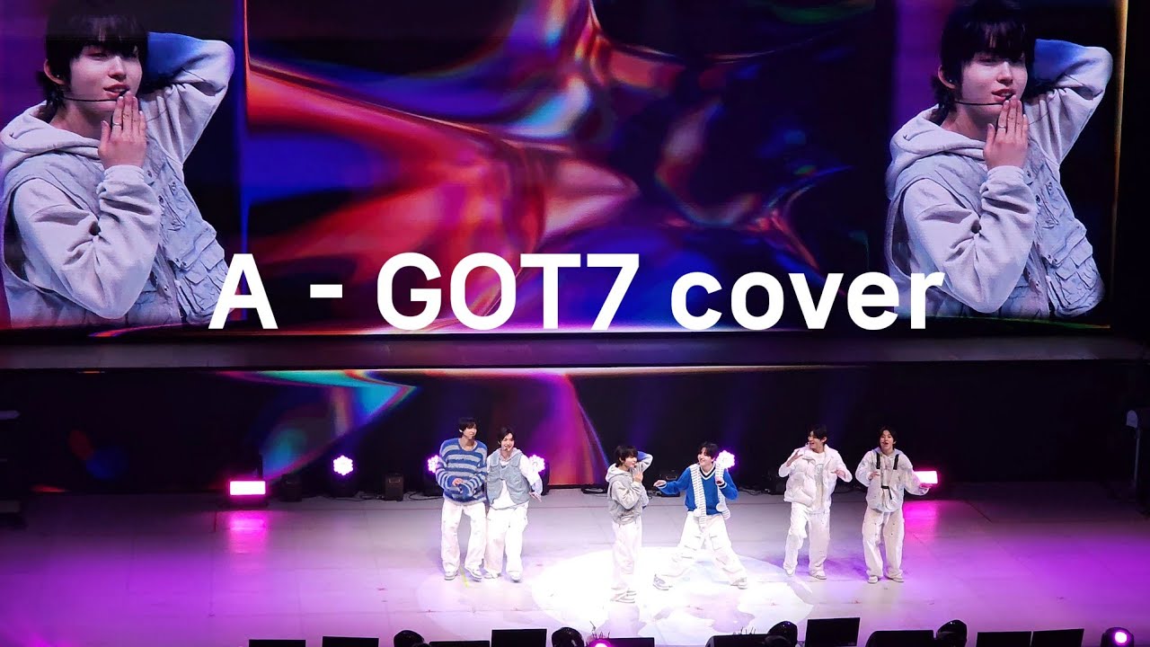 260124 'A - GOT7 cover' KickFlip(킥플립) | 2026 KickFlip FAN-CON From KickFlip, To WeFlip in 부산 낮공