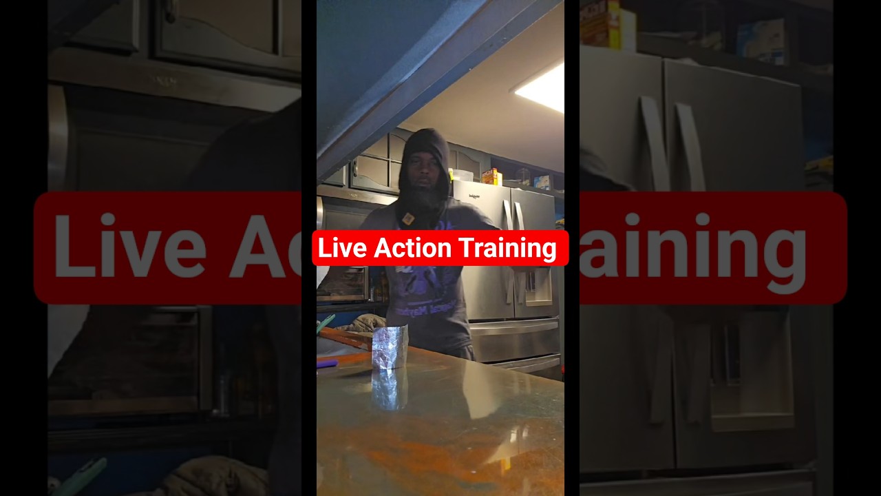 Live action training 