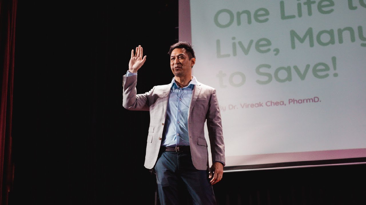 One life to live, many to save! | Vireak CHEA | TEDxRUPP