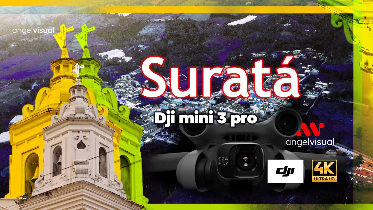 Surata, Santander  #4k #djimini3pro #dji #colombia