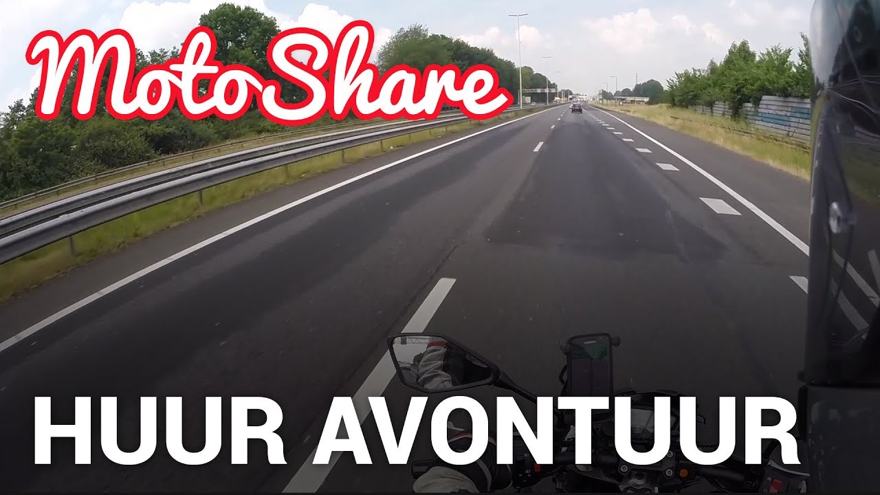 Lekker Knallen op een Gehuurde Kawasaki Z800...