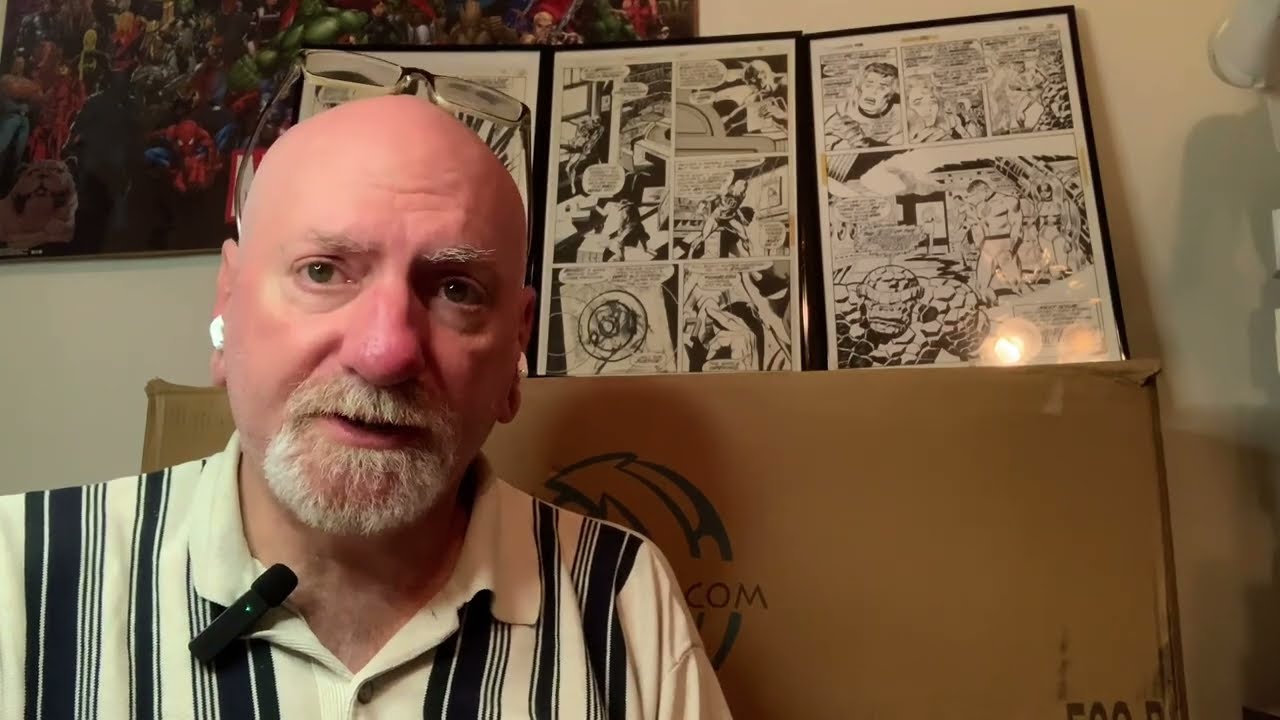 Episode 39: Pencils! Pencils! Pencils! - Post Mortem or Dave's New York City Travelogue