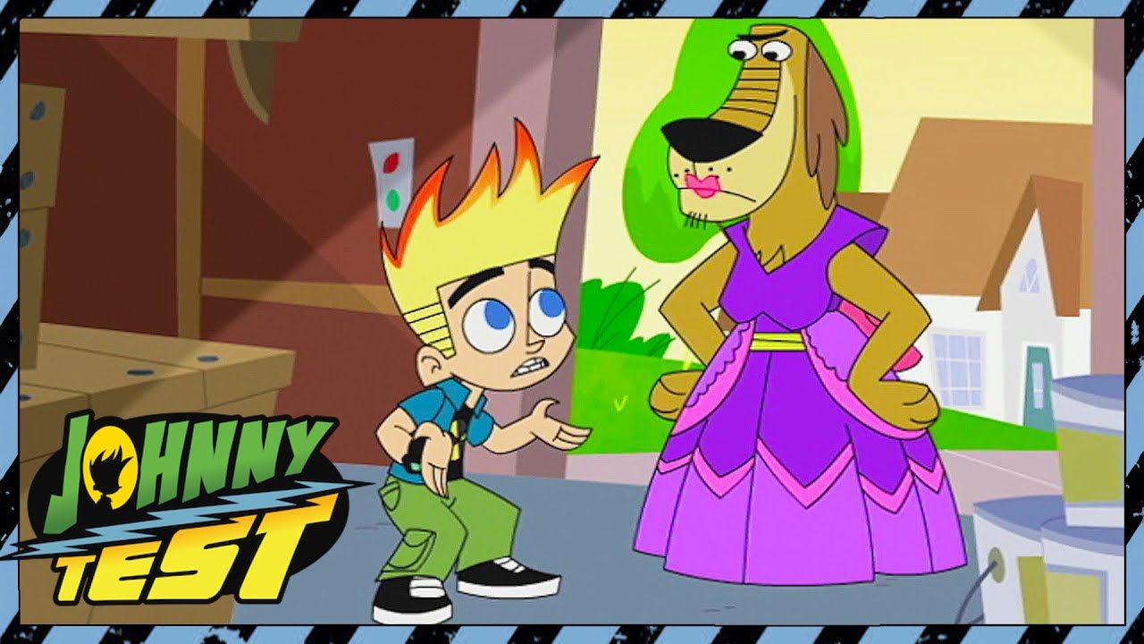 Here Johnny, Here Boy | Johnny Test - WildBrain