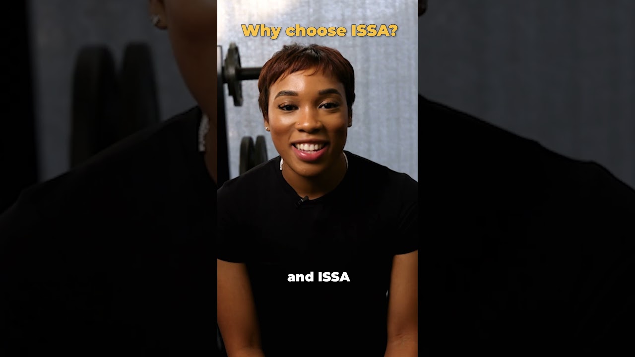 Why choose ISSA for Your Personal Training Certification?