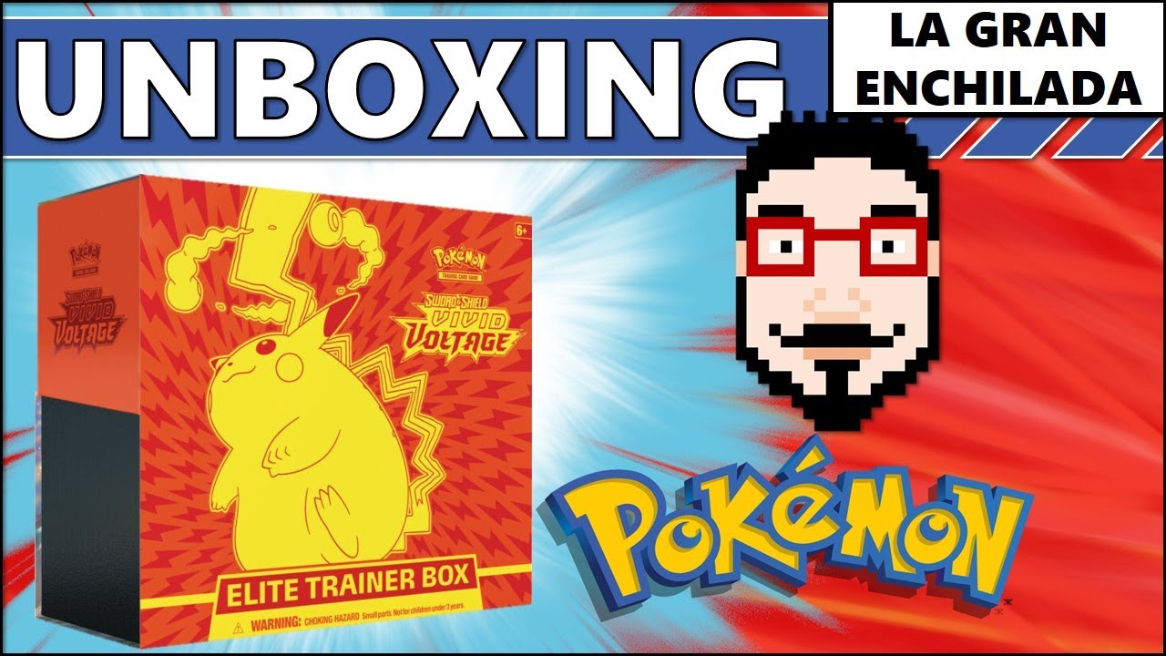 Vivid Voltage Elite Trainer Box Unboxing! - ¡Cárgate de energía eléctrica!  #Pokemon #TCG #Mexico