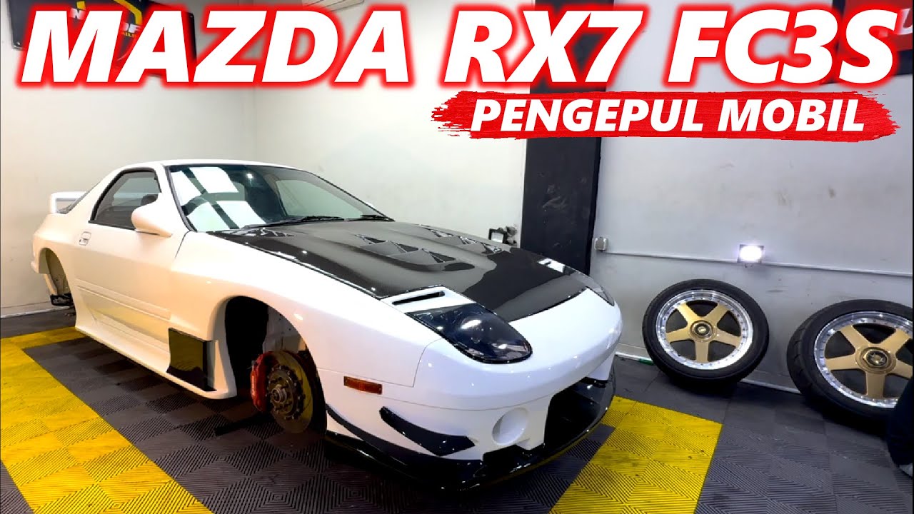 MAZDA RX7 FC3S, KITA PERSIAPKAN IKUT IMX 2025 ‼️