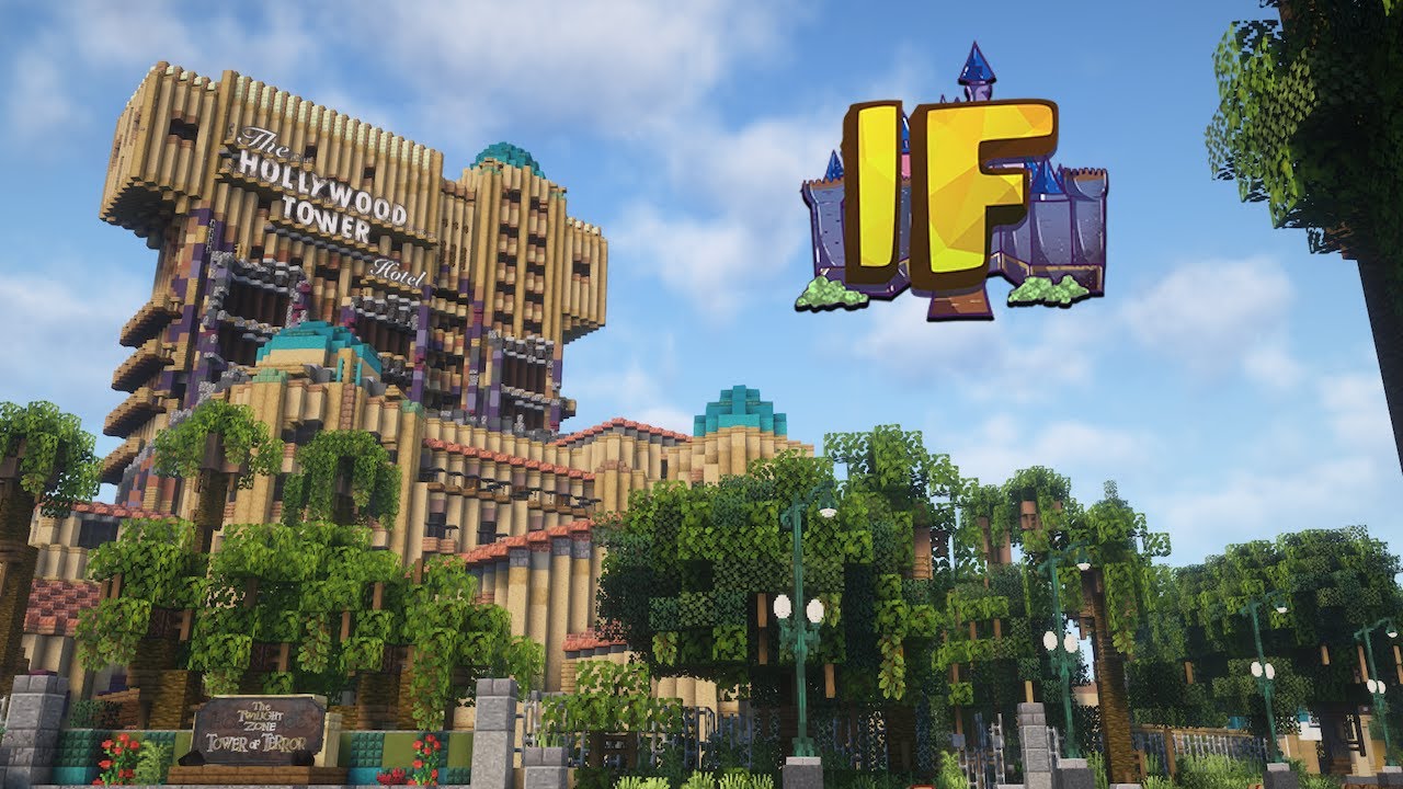 Tower of Terror - ImagineFun - Minecraft