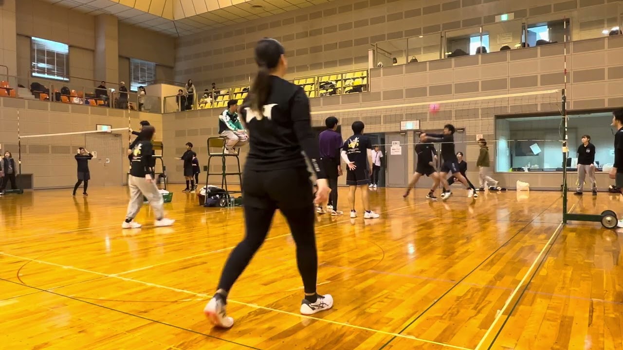 F2 vs Adays ② 1セット目