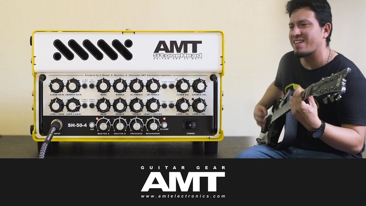AMT STONEHEAD - 50W (ENGLISH SUBTITLES)