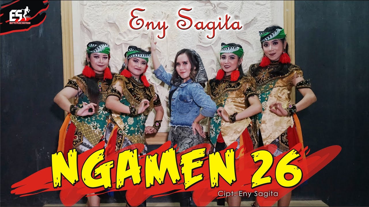 Eny Sagita - Ngamen 26 | Dangdut (Official Music Video)