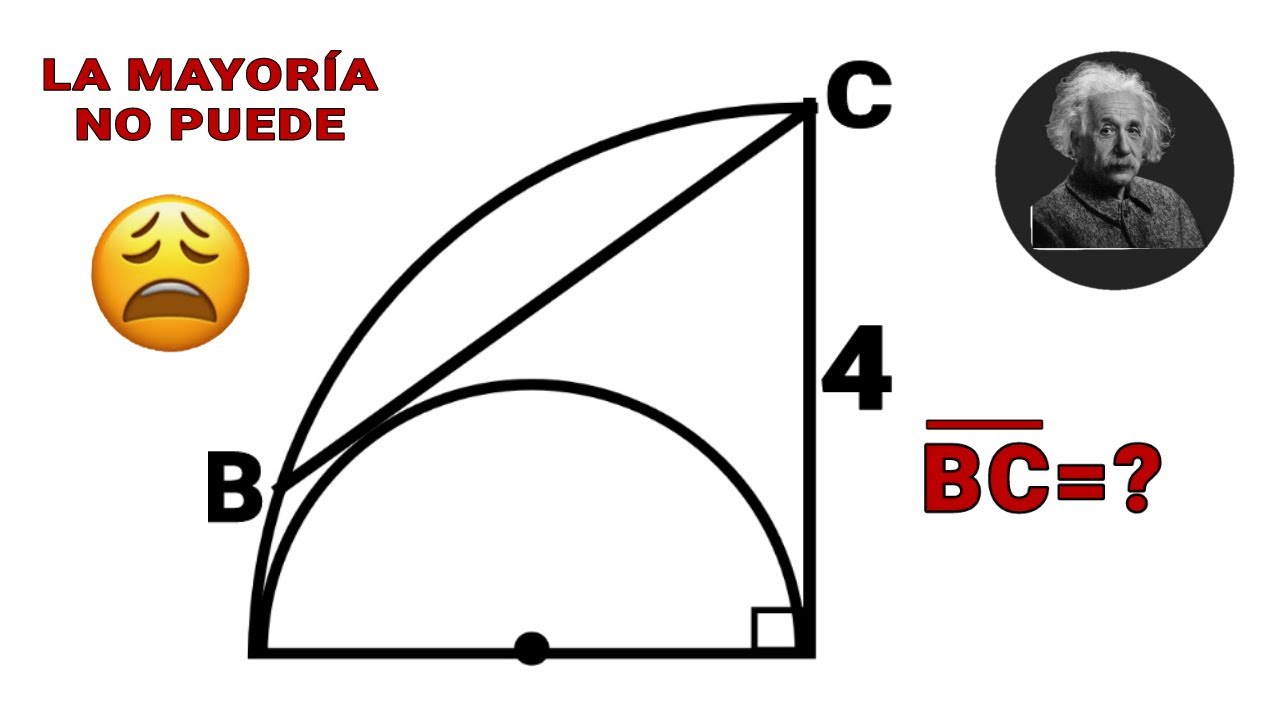 Espectacular Desarrollo. debes estar muy concentrado !!! Calcula BC🎁