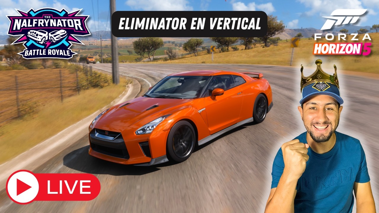 🔴 EN VIVO | CON TODO EN EL ELIMINATOR EN VERTICAL | Forza Horizon 5🔥