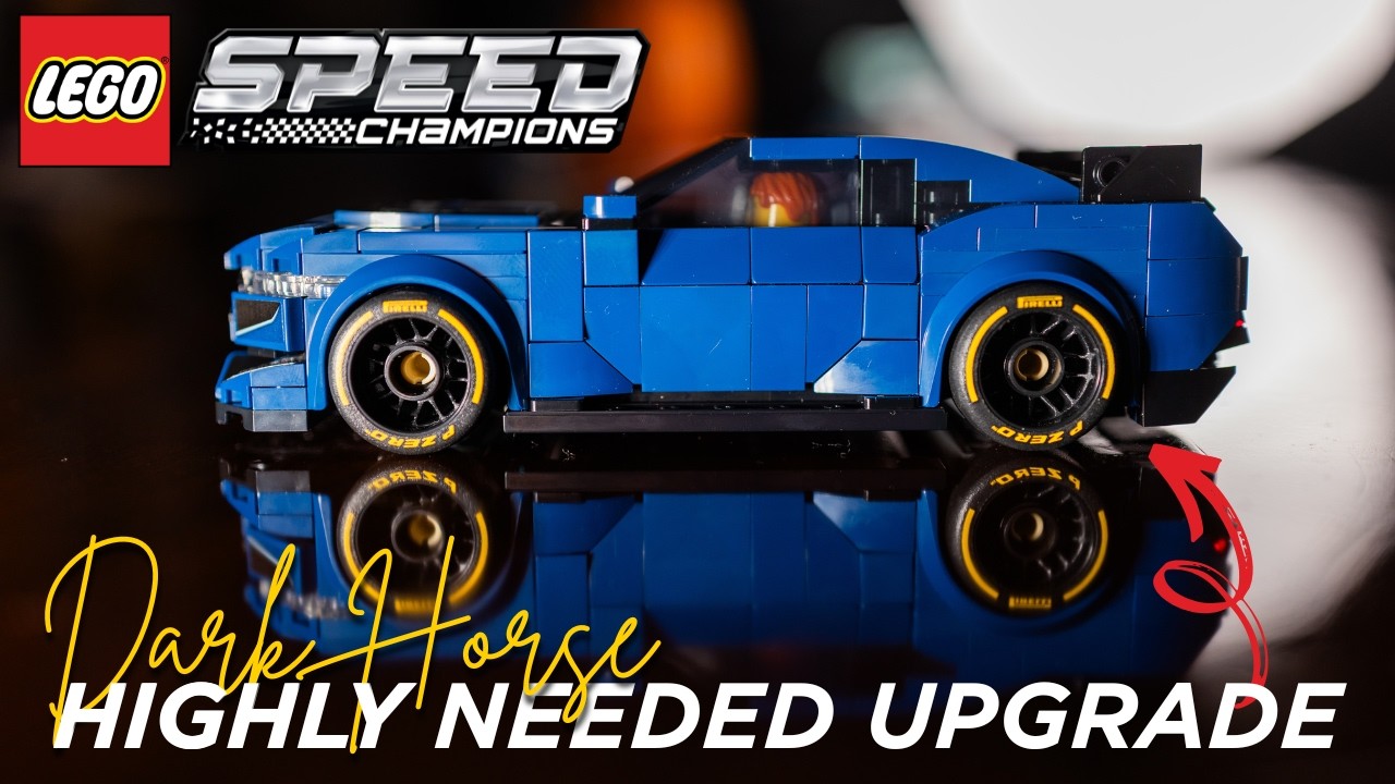 LEGO Mustang Dark Horse 2.0
