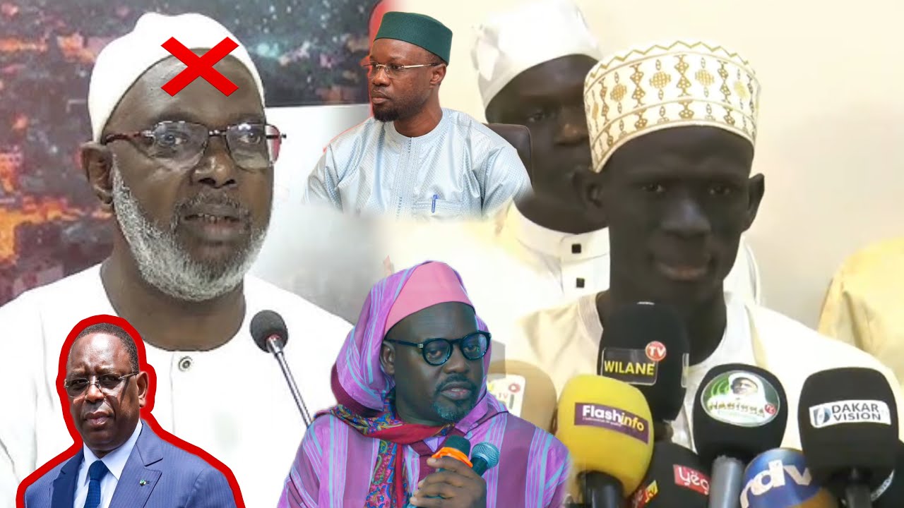 El hadji Malick Mbaye men@nce Mayabé Mbaye en direct ''Yaw paréna kéne dou lane Serigne Moustapha Sy