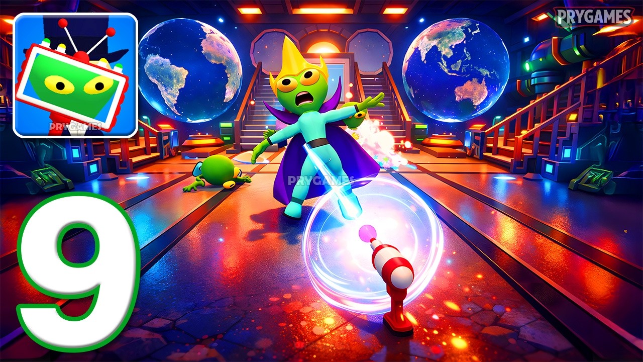 Find the Alien - Gameplay Walkthrough Part 9 - Find The Aliens Game (Android, iOS)