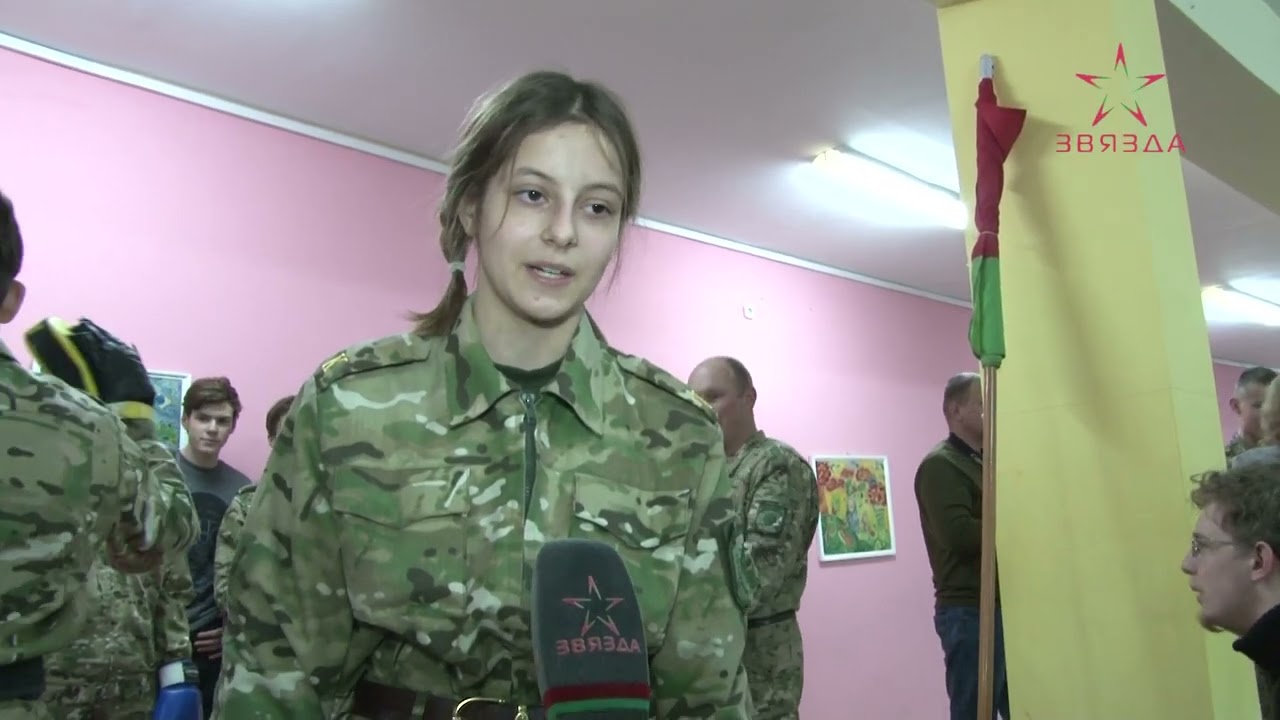 Военно-патриотические клубы «Сокол» и «Рубеж» отмечают годовщину со дня образования (22.12.2022)