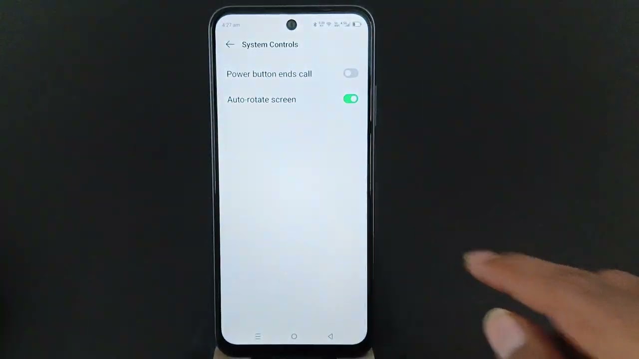 Infinix Hot 60 5G में Auto Rotate On/Off कैसे करें | Infinix Hot 60 5G Auto Rotation Setting कहाँ है