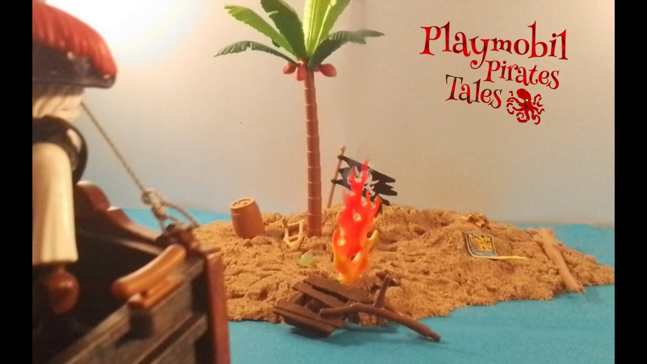 Playmobil Pirates - Castaway (Stop-Motion)