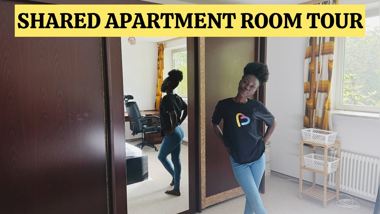 How to live on a Budget in Germany – Shared Apartment Tour!!/WG🇩🇪
