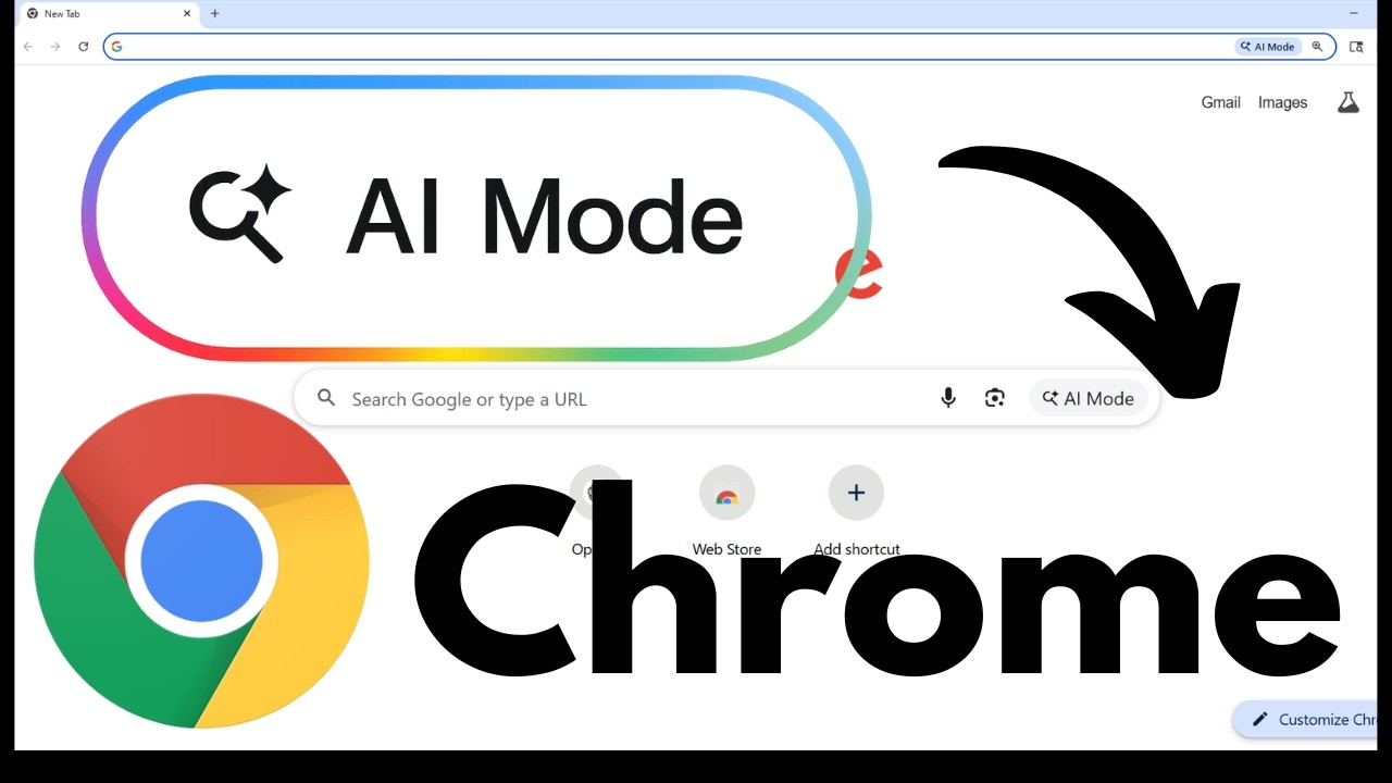 How to use AI Mode in Google Chrome Browser