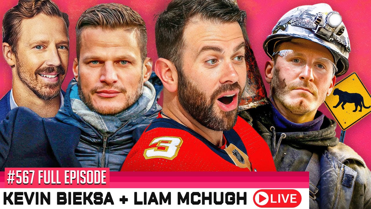 Are The Oil In Trouble!? Ft. Kevin Bieksa + Liam McHugh - Episode 567