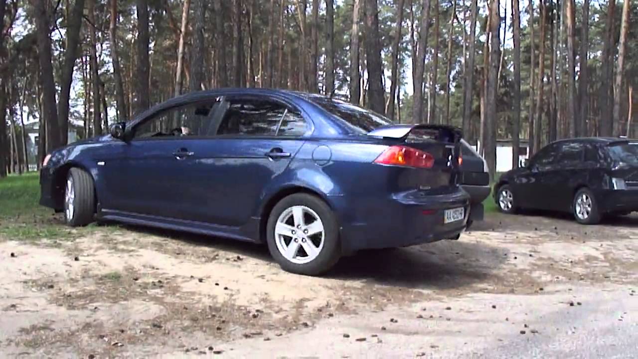 Тюнинг Lancer 10 Carbon-styling