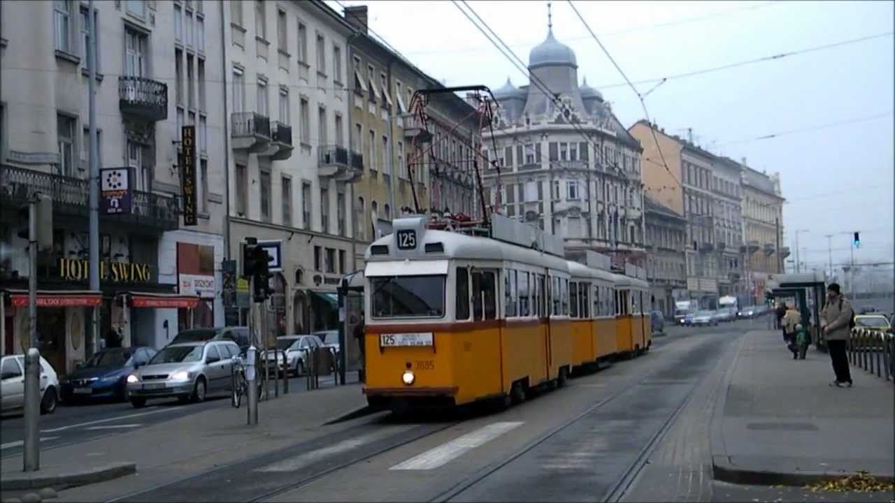 125 éves a budapesti villamosközlekedés - Celebrating the 125-year-old tram system in Budapest