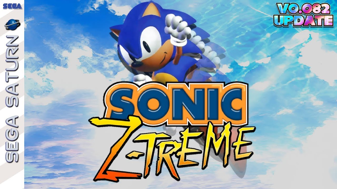 Sonic Z-Treme (v0.082 Update) ✪ Walkthrough (1080p/60fps)