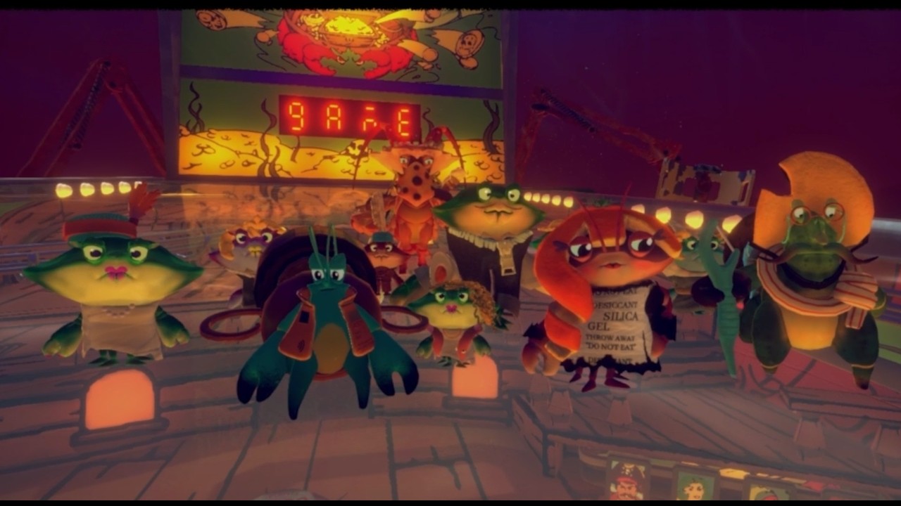 Another Crab's Treasure ep3