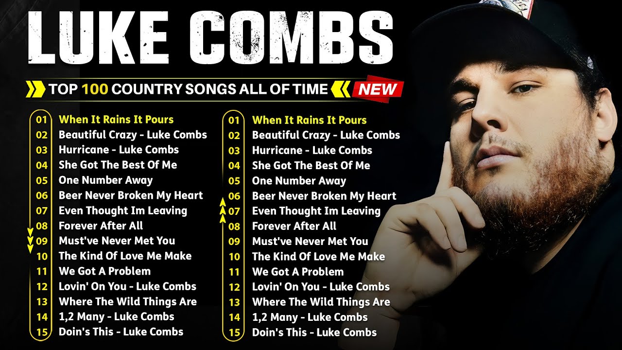 Luke Combs Greatest Hits Full Album - Best Songs Of Luke Combs Playlist 2025