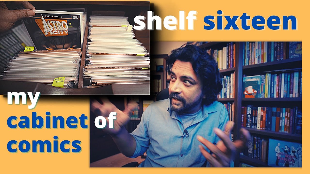 My Comics Cabinet | Shelf 16 of Our Complete Comics Collection | PART 1