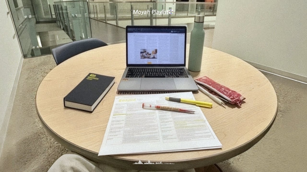 𝐏𝐥𝐚𝐲𝐥𝐢𝐬𝐭 (가사X)저장해두고 듣는 집중플리📝그냥 틀어두면 집중되는 공부 음악 | Deep Focus 