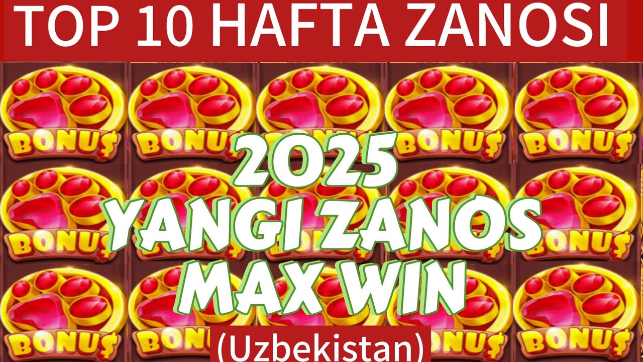 HAFTA ZANOSI TOP-10 2025.YANGI VIDEO 58-SON #kazinouz #haftazanosi #azartnik #kurator #sarikazartnik