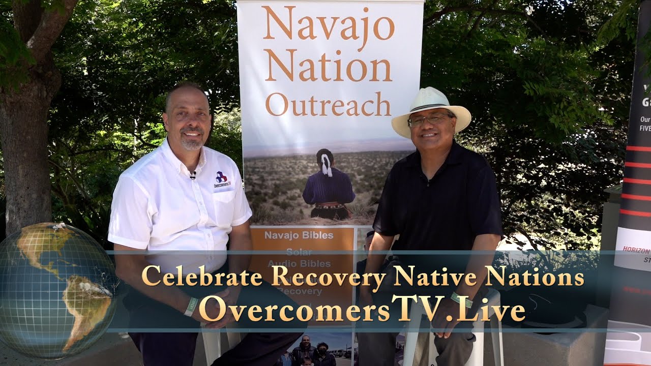 Rev. Neal Riggs & Pastor Chuck Reich at Celebrate Recovery Summit 2025 - OvercomersTV.Live - REVISED