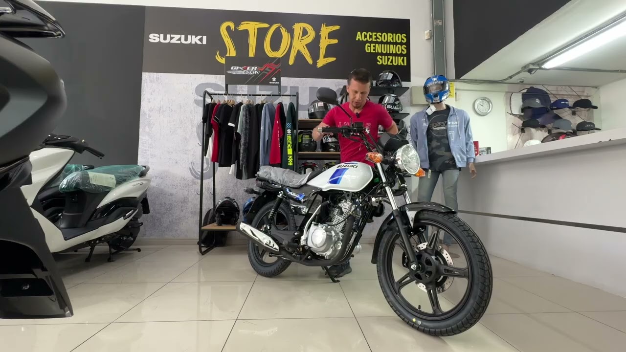 🚨NUEVA Suzuki AX4 ABS modelo 2026🚨