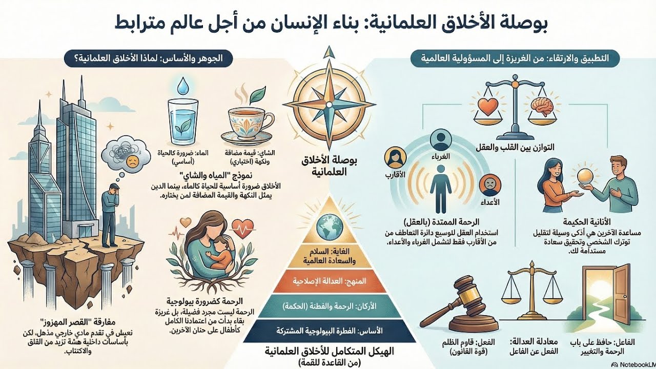 الأخلاق العلمانية
