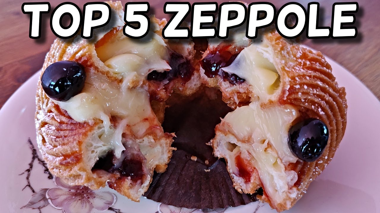 BEST ZEPPOLE NAPOLETANE di San Giuseppe a Roma