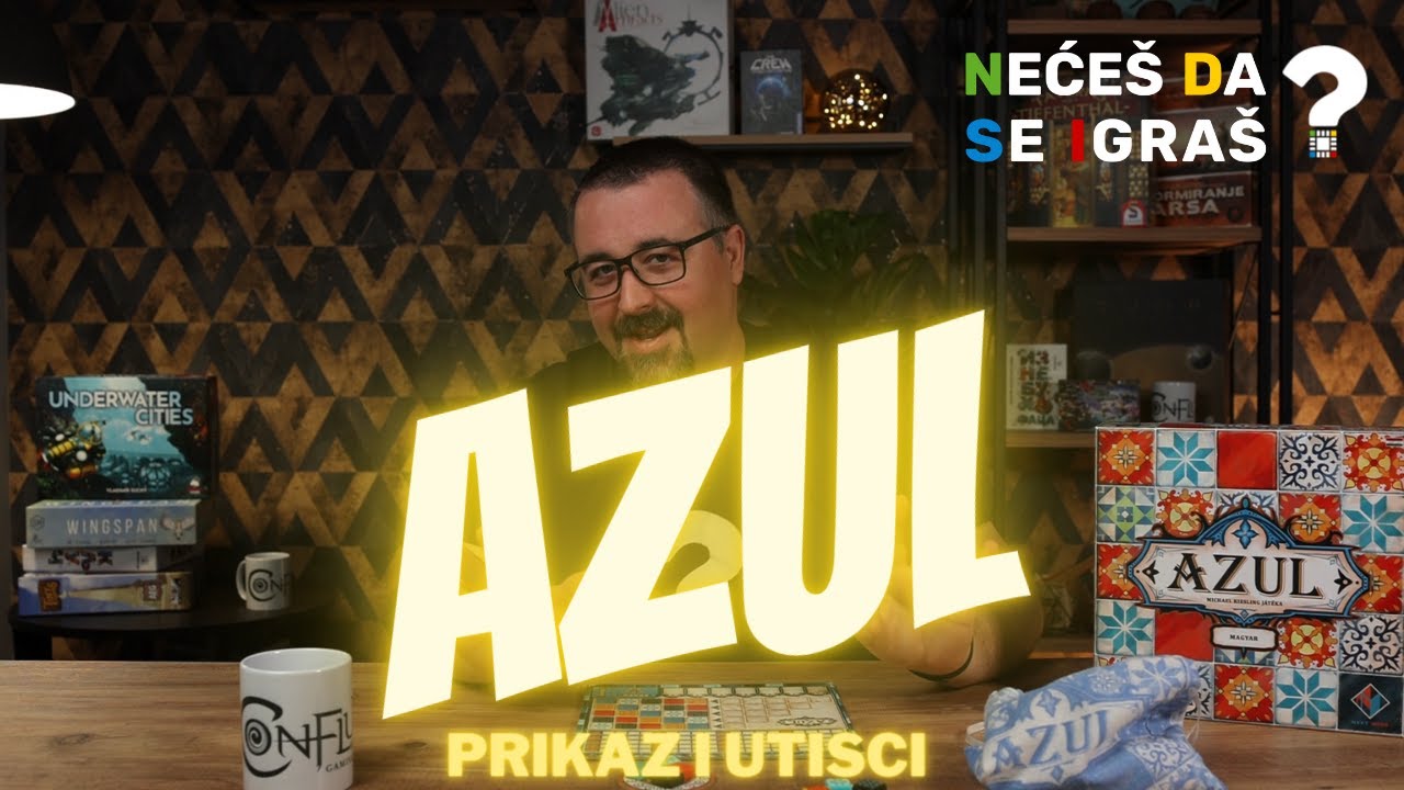 Azul - ukrašavanje kraljeve palate (Prikaz i utisci)