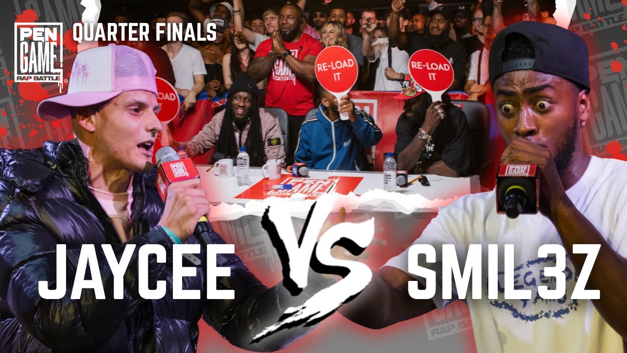 JAYCEE vs SMIL3Z | PenGame Rap Battle 2025