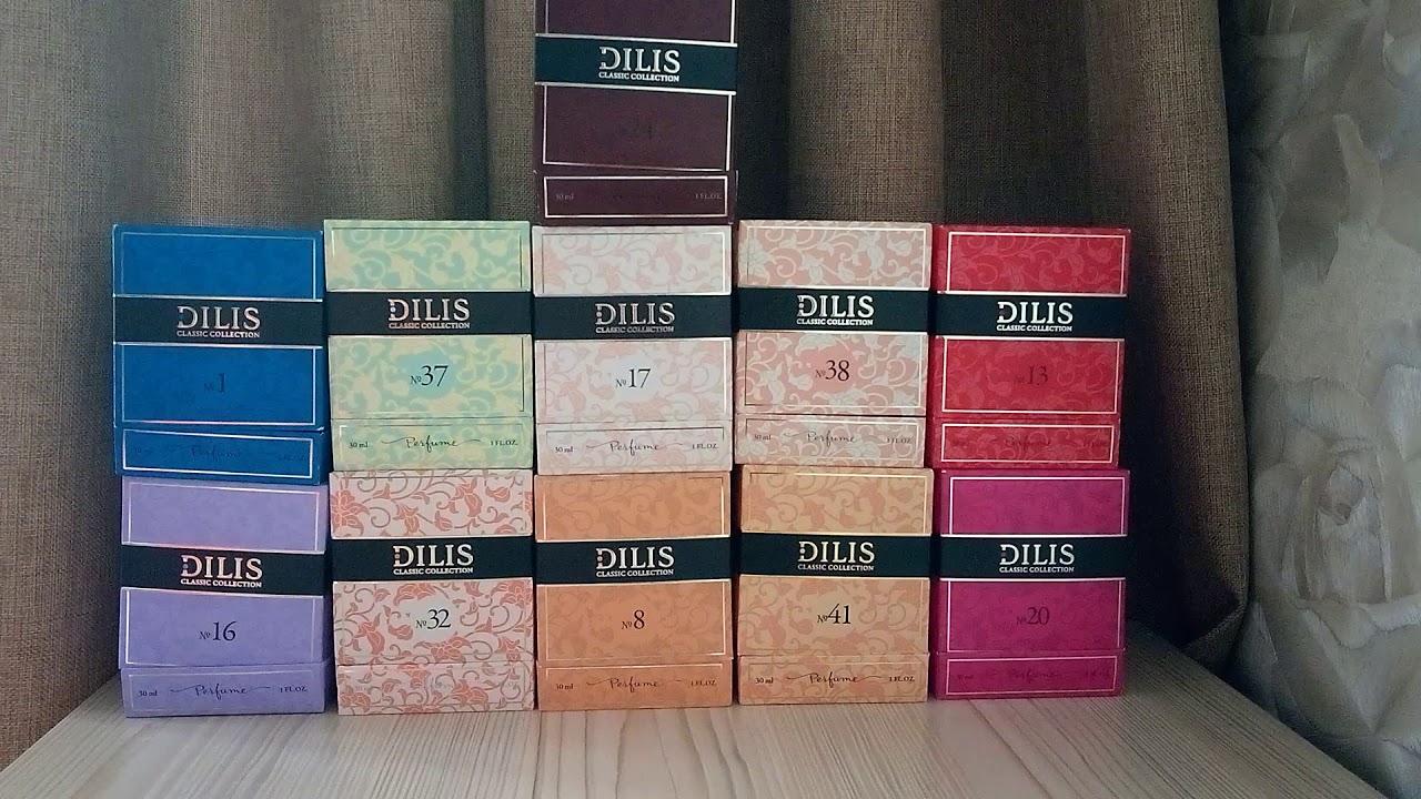 Dilis Classic Collection #парфюмерия #ароматы #весна #dilis #classic #collection